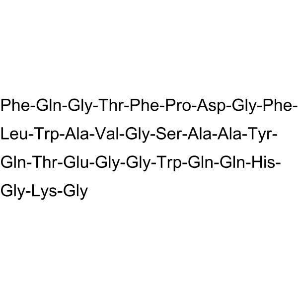 Klotho-derived peptide 1
